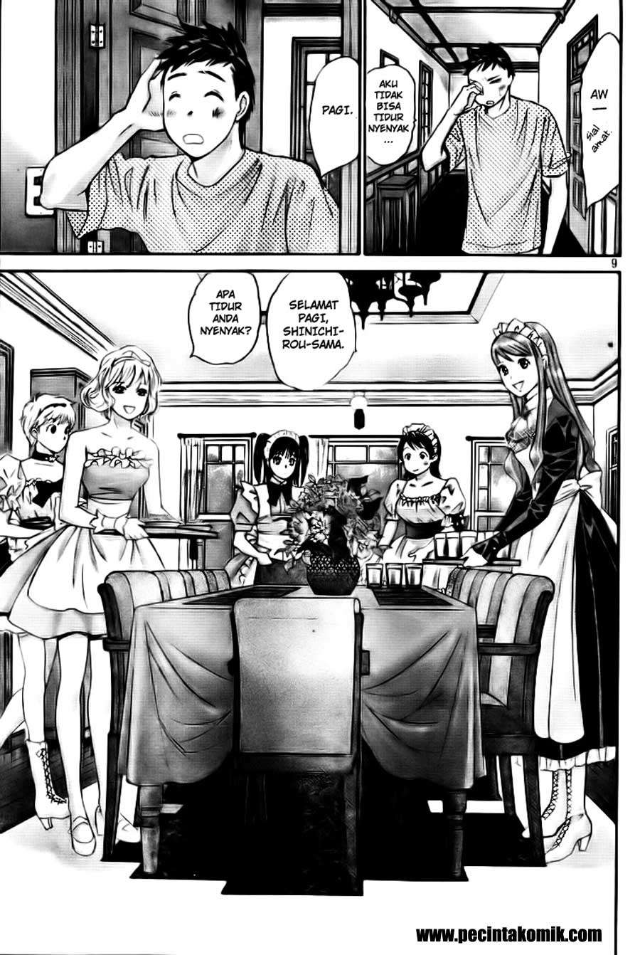 Hachi Ichi Chapter hachi ichi 004 Image 9