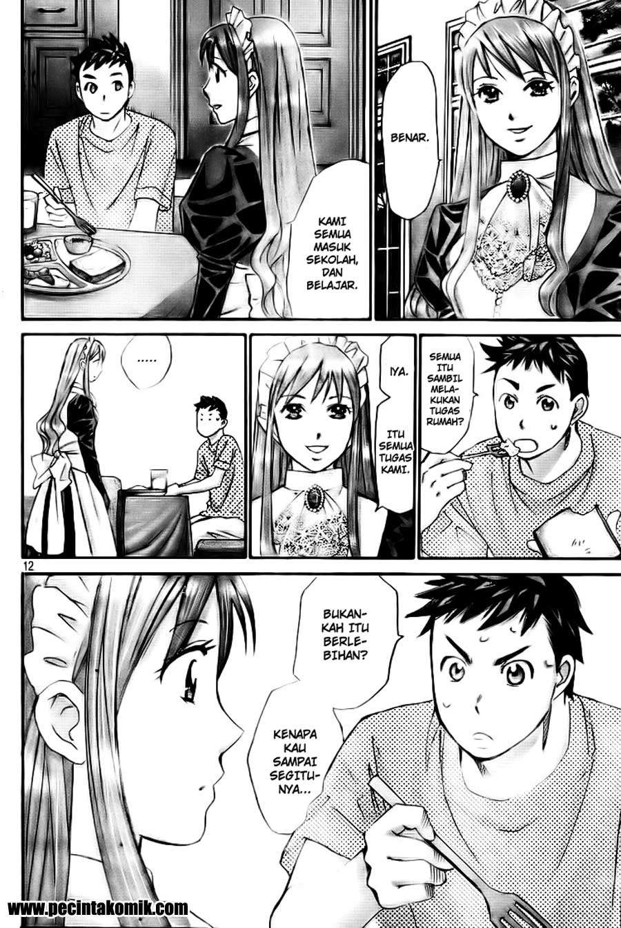 Hachi Ichi Chapter hachi ichi 004 Image 12