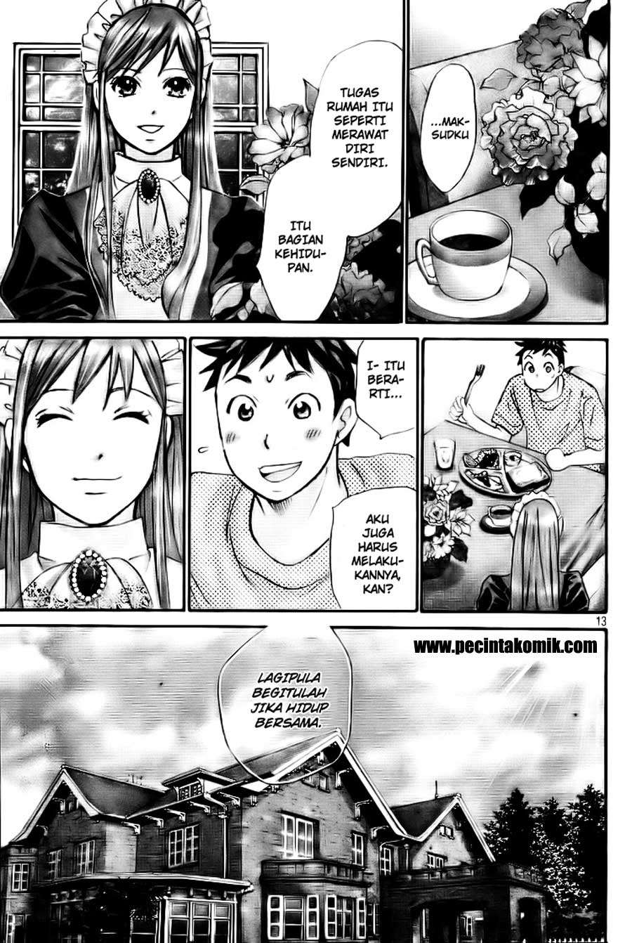 Hachi Ichi Chapter hachi ichi 004 Image 13