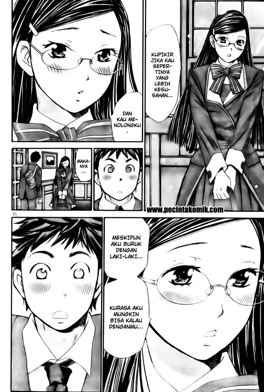 Hachi Ichi Chapter hachi ichi 004 Image 16