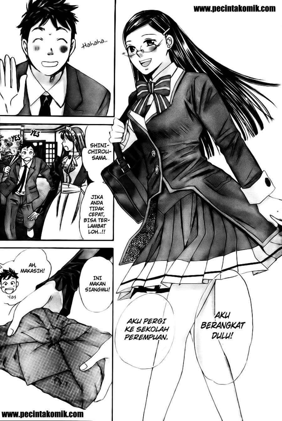 Hachi Ichi Chapter hachi ichi 004 Image 17