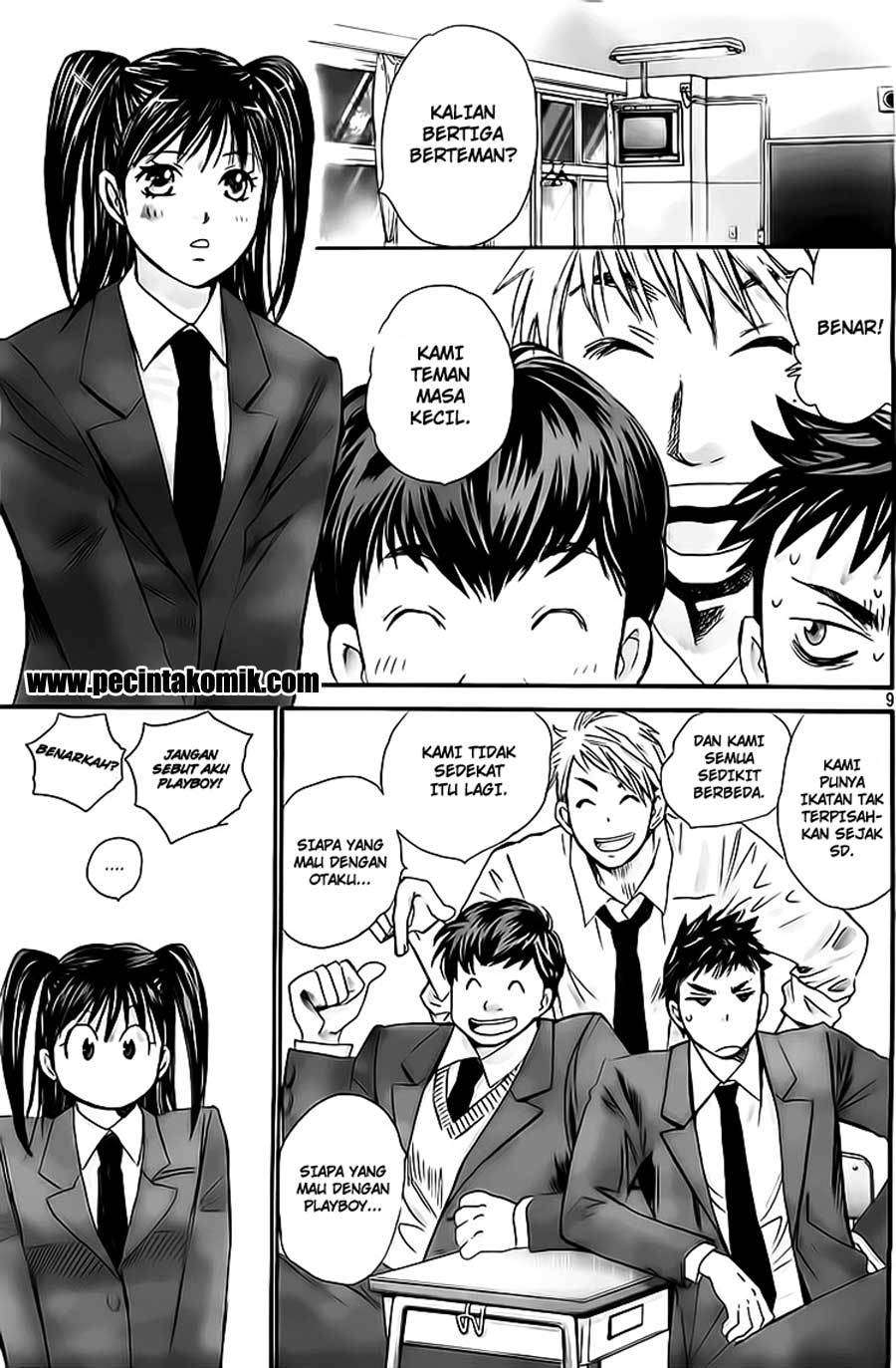 Hachi Ichi Chapter hachi ichi 005 Image 9