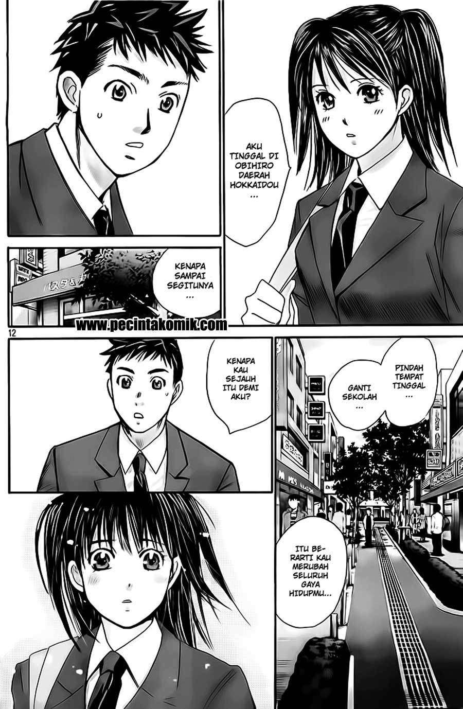 Hachi Ichi Chapter hachi ichi 005 Image 12