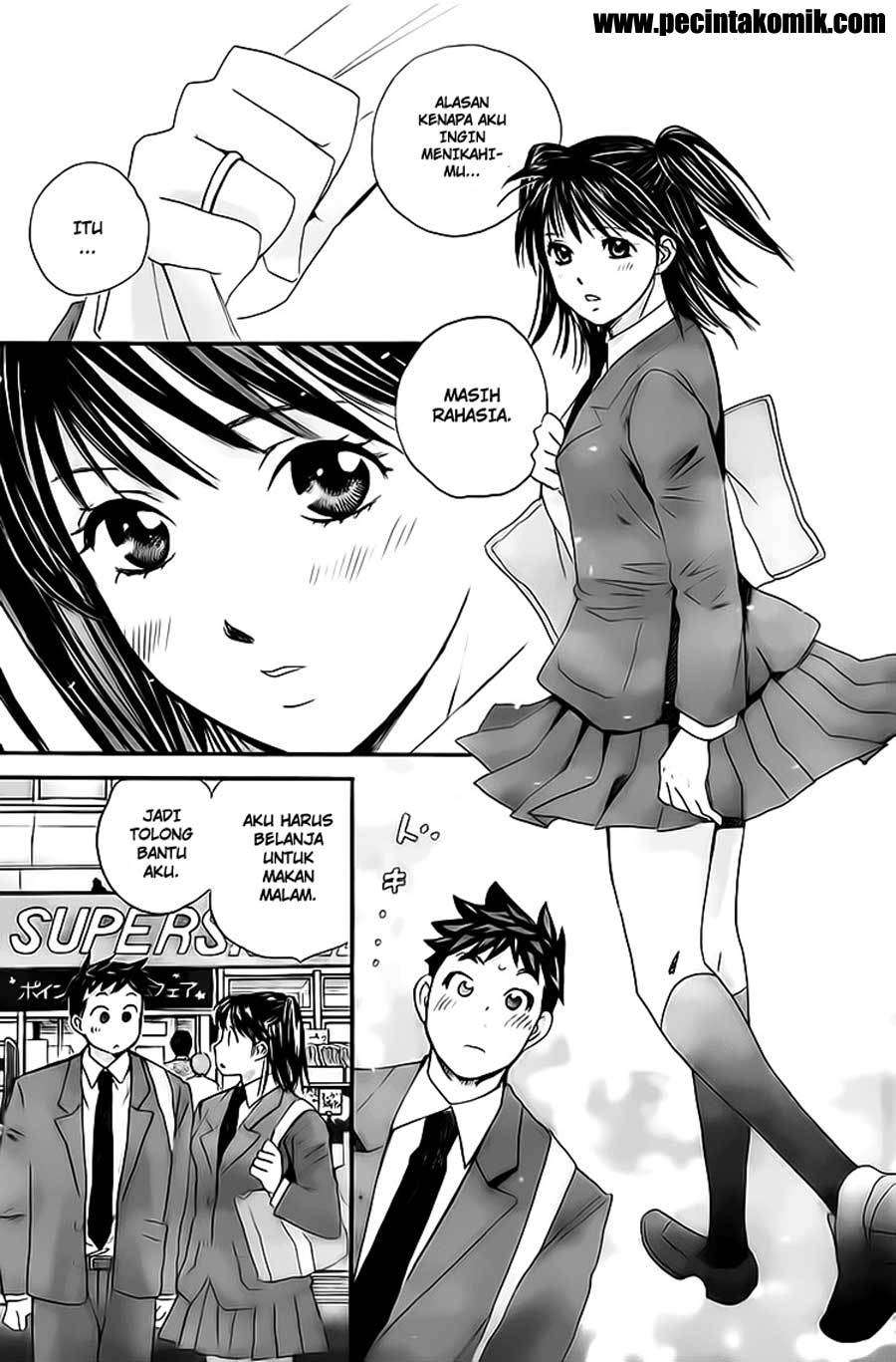 Hachi Ichi Chapter hachi ichi 005 Image 13