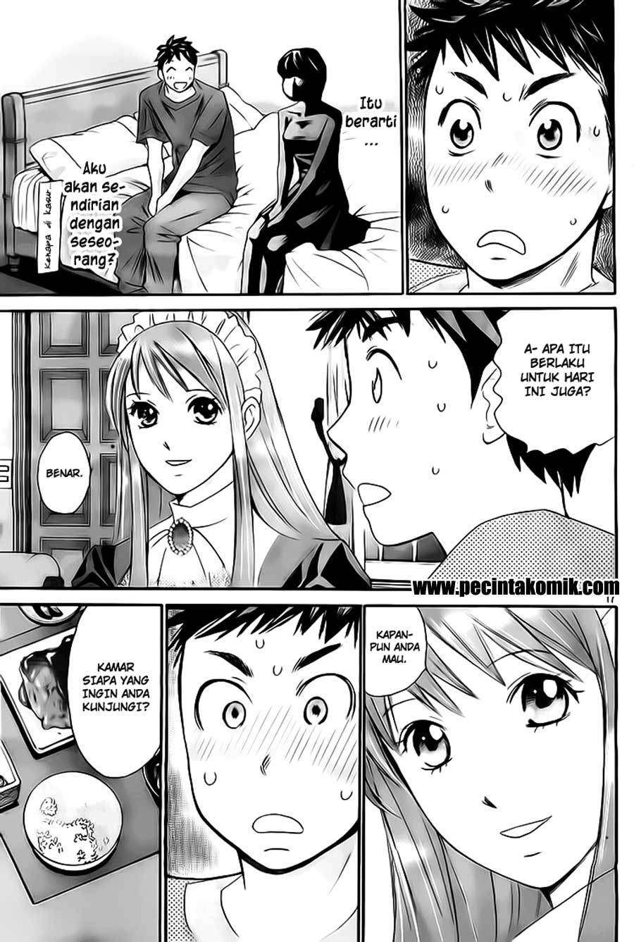 Hachi Ichi Chapter hachi ichi 005 Image 17
