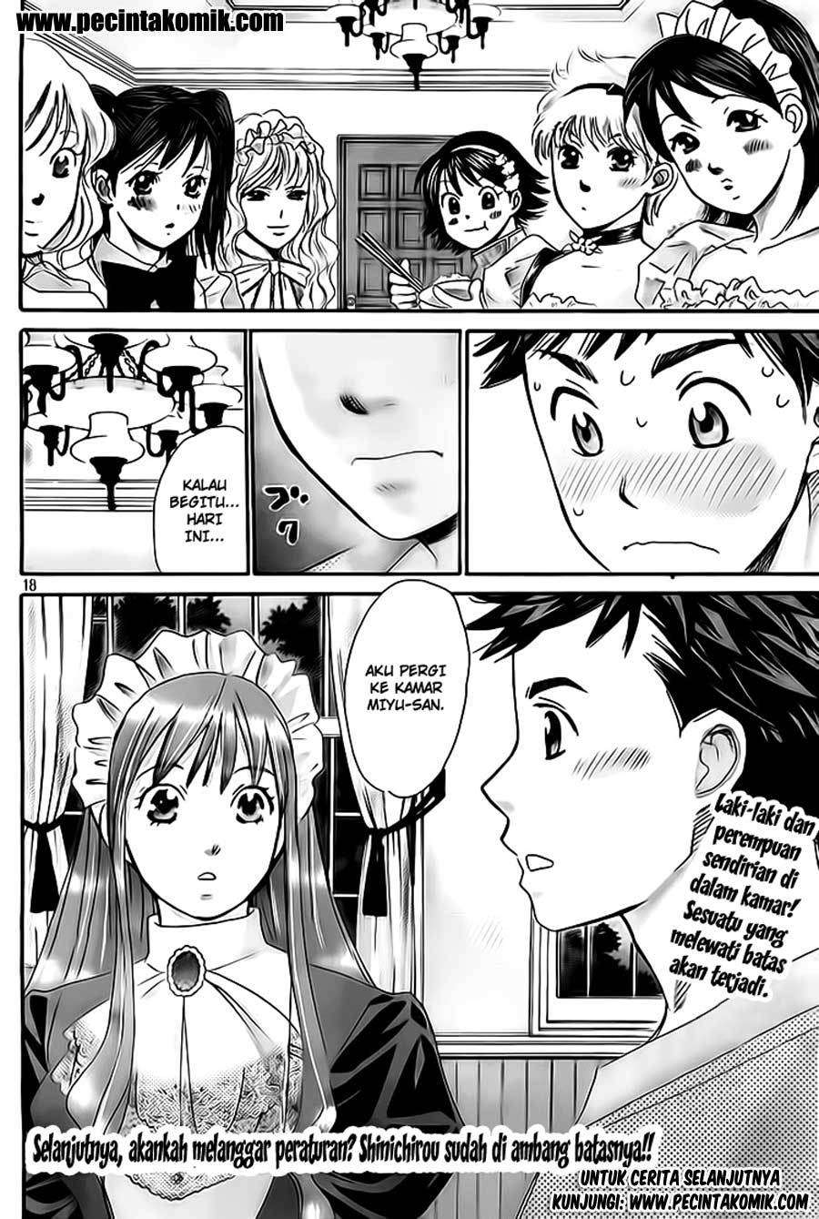 Hachi Ichi Chapter hachi ichi 005 Image 18