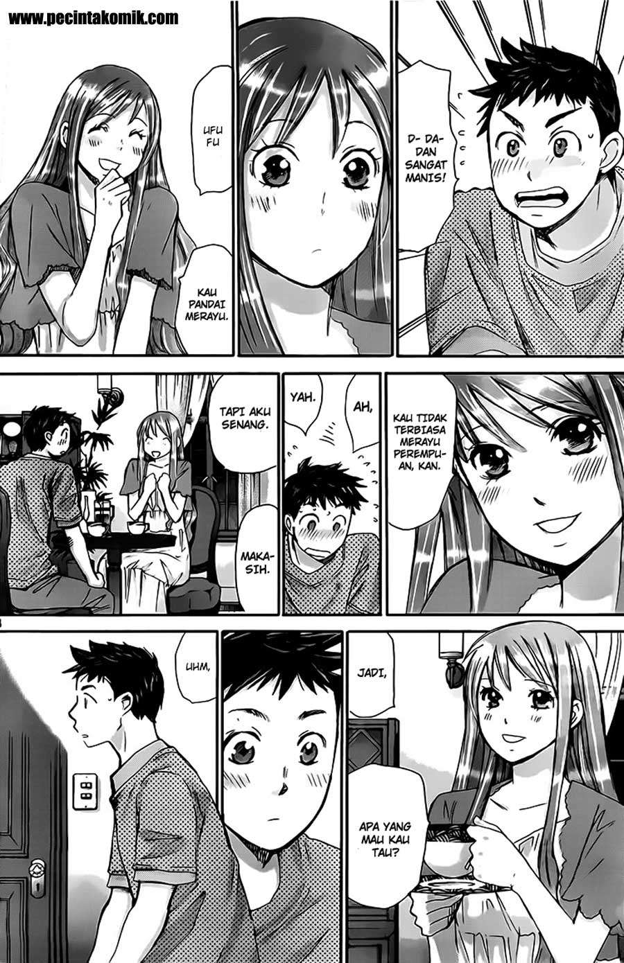 Hachi Ichi Chapter hachi ichi 006 Image 8