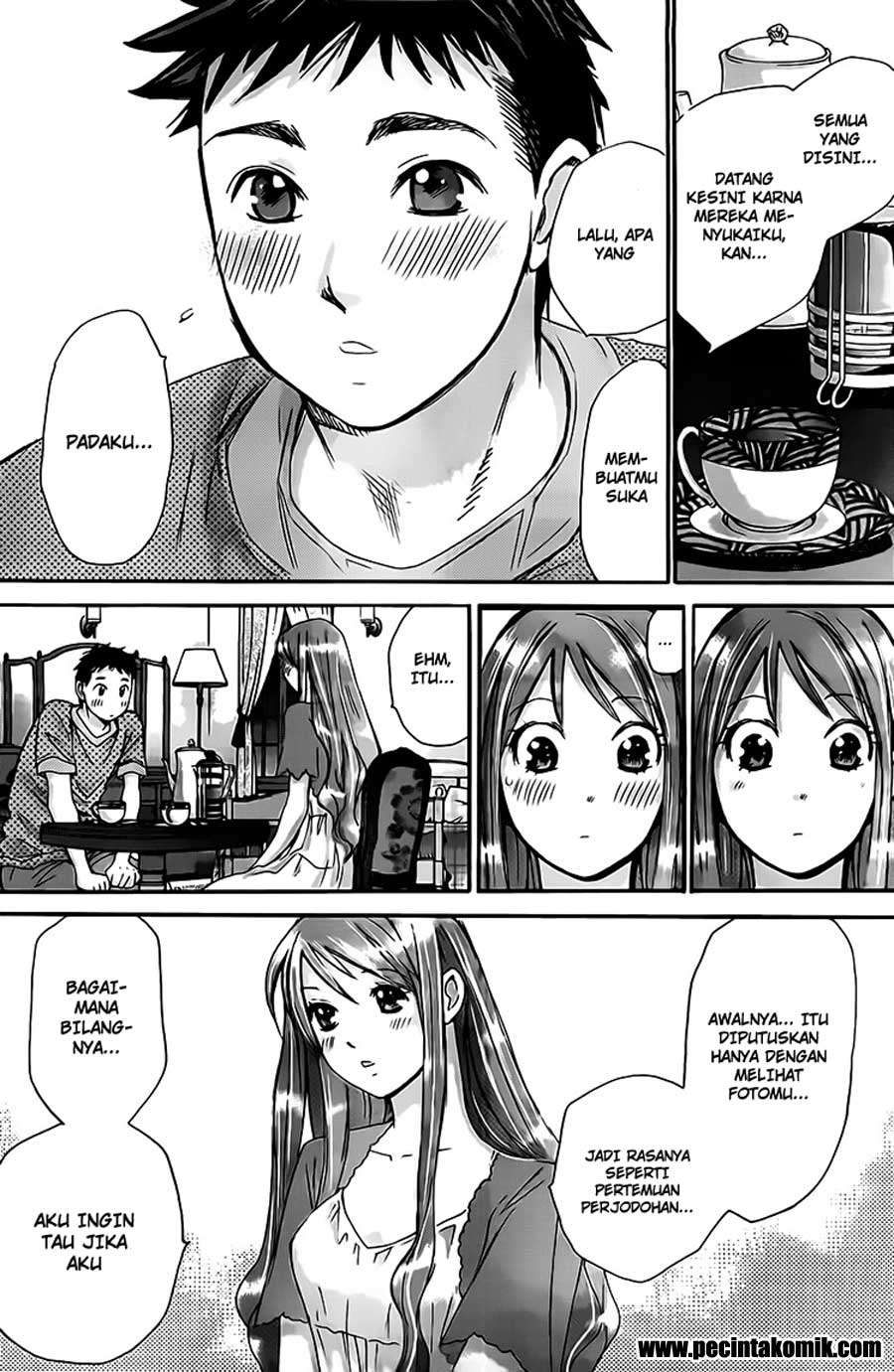 Hachi Ichi Chapter hachi ichi 006 Image 9