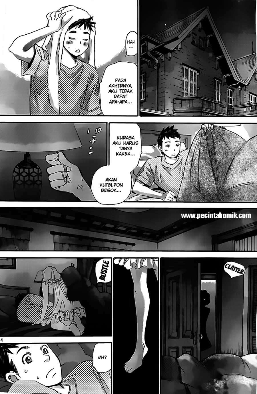 Hachi Ichi Chapter hachi ichi 006 Image 14