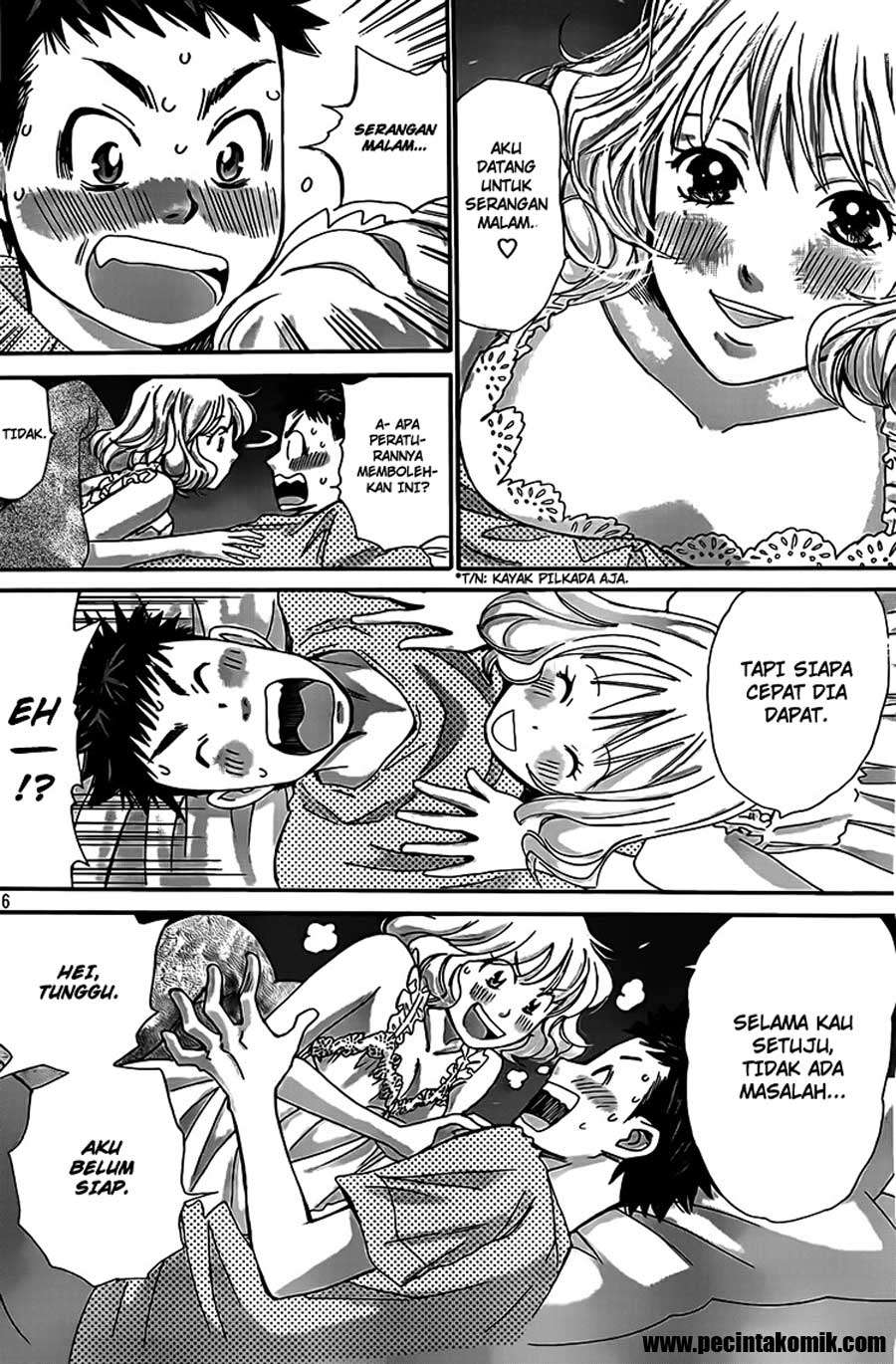 Hachi Ichi Chapter hachi ichi 006 Image 16