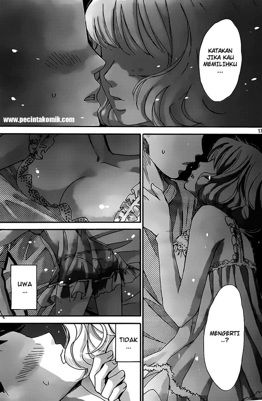 Hachi Ichi Chapter hachi ichi 006 Image 17