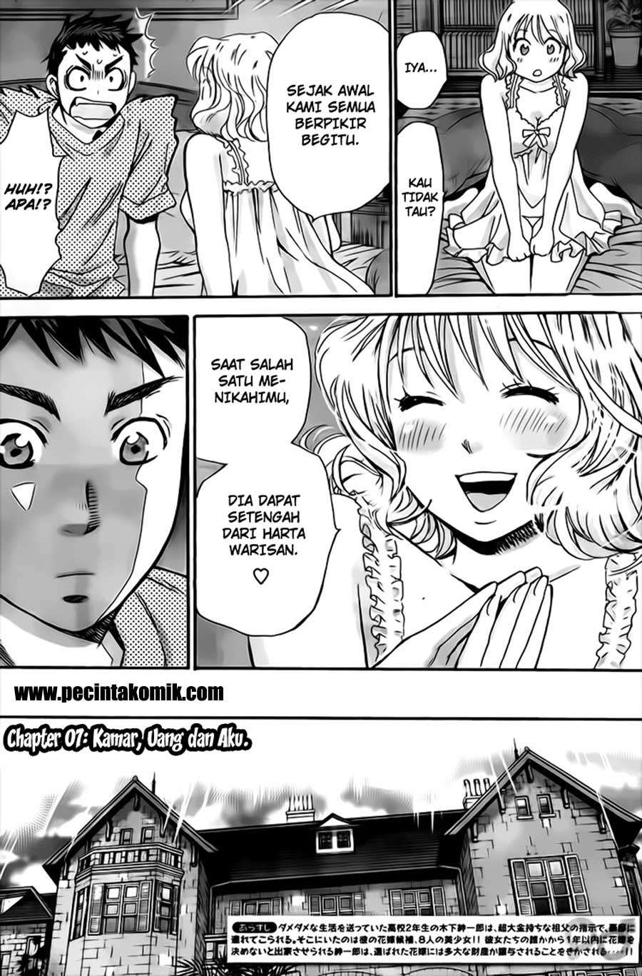 Hachi Ichi Chapter hachi ichi 007 Image 3