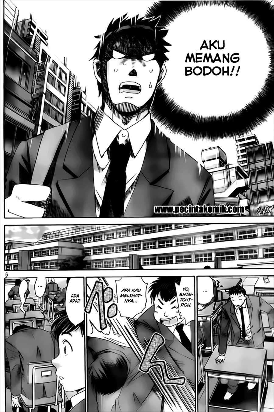 Hachi Ichi Chapter hachi ichi 007 Image 6
