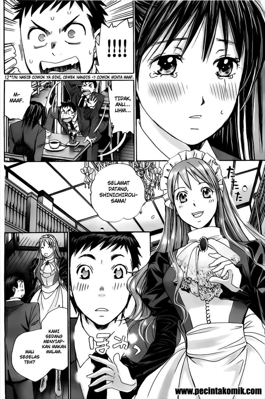 Hachi Ichi Chapter hachi ichi 007 Image 12
