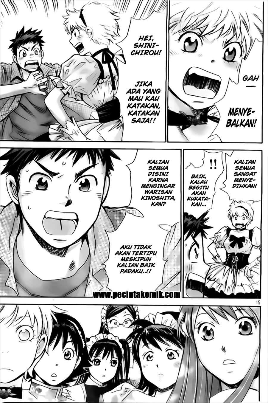 Hachi Ichi Chapter hachi ichi 007 Image 15