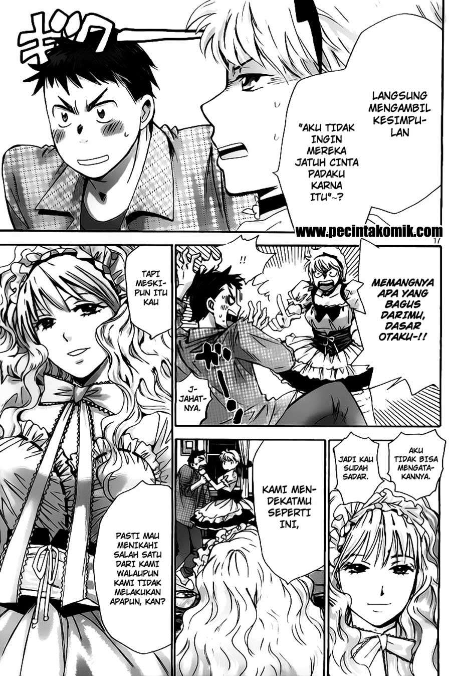 Hachi Ichi Chapter hachi ichi 007 Image 17