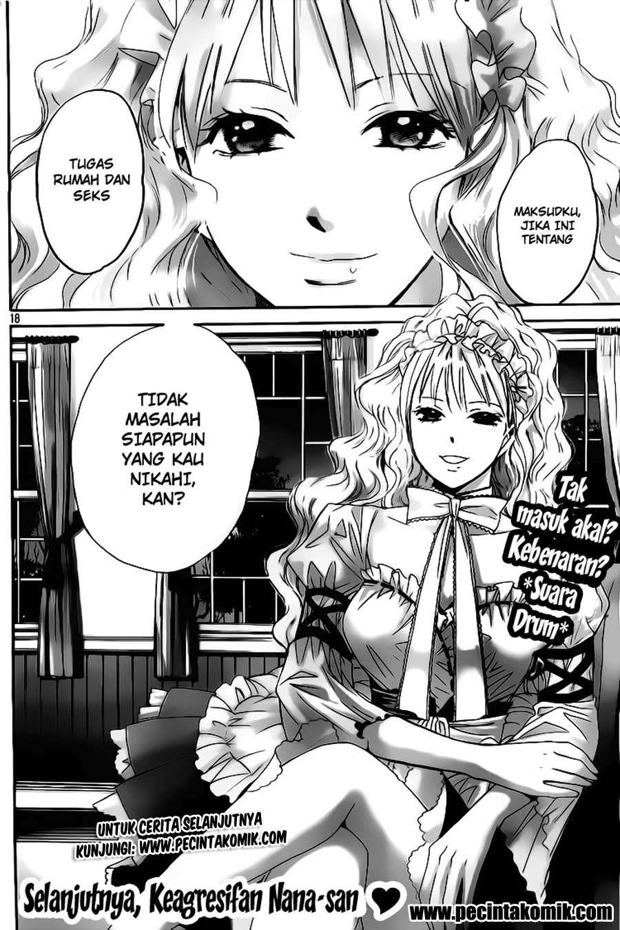 Hachi Ichi Chapter hachi ichi 007 Image 18