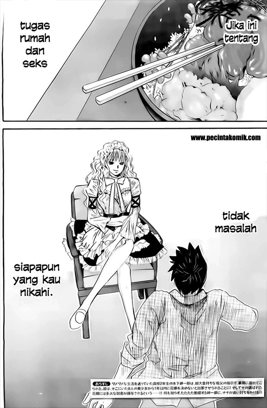 Hachi Ichi Chapter hachi ichi 008 Image 2