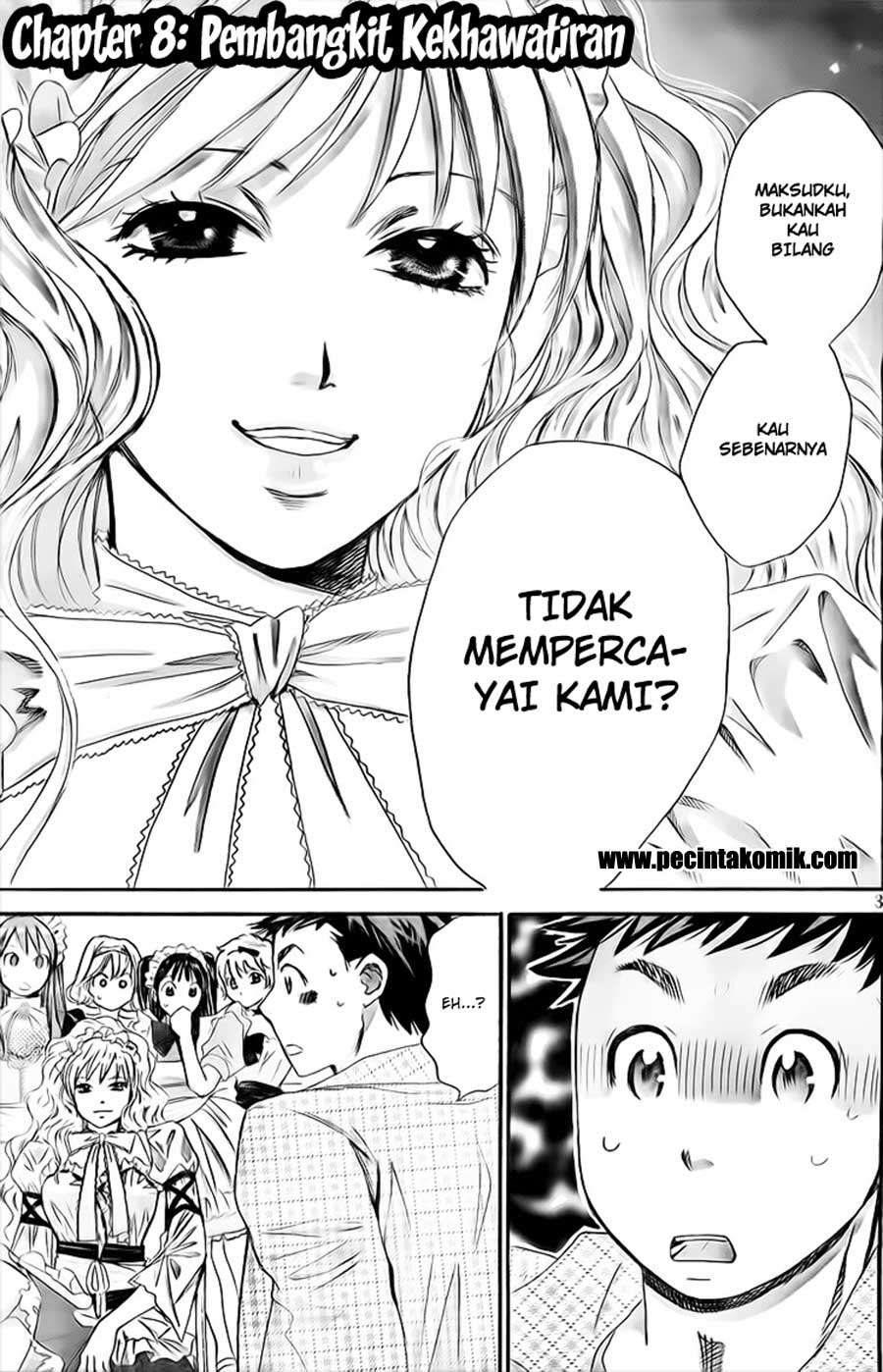 Hachi Ichi Chapter hachi ichi 008 Image 3