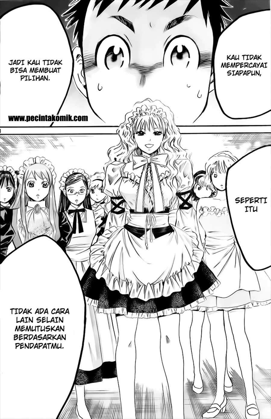 Hachi Ichi Chapter hachi ichi 008 Image 4