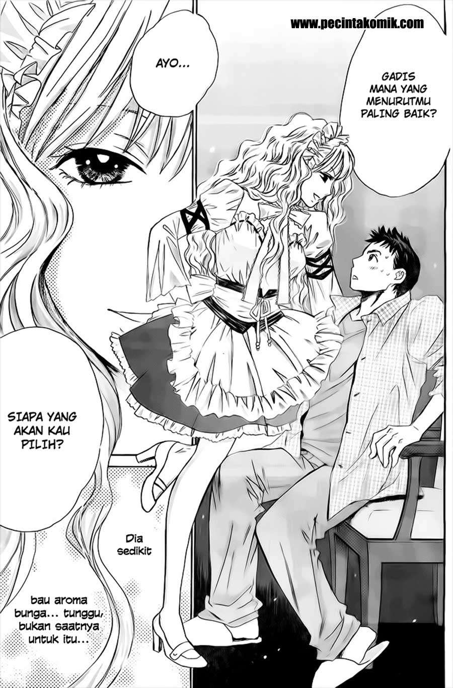 Hachi Ichi Chapter hachi ichi 008 Image 5