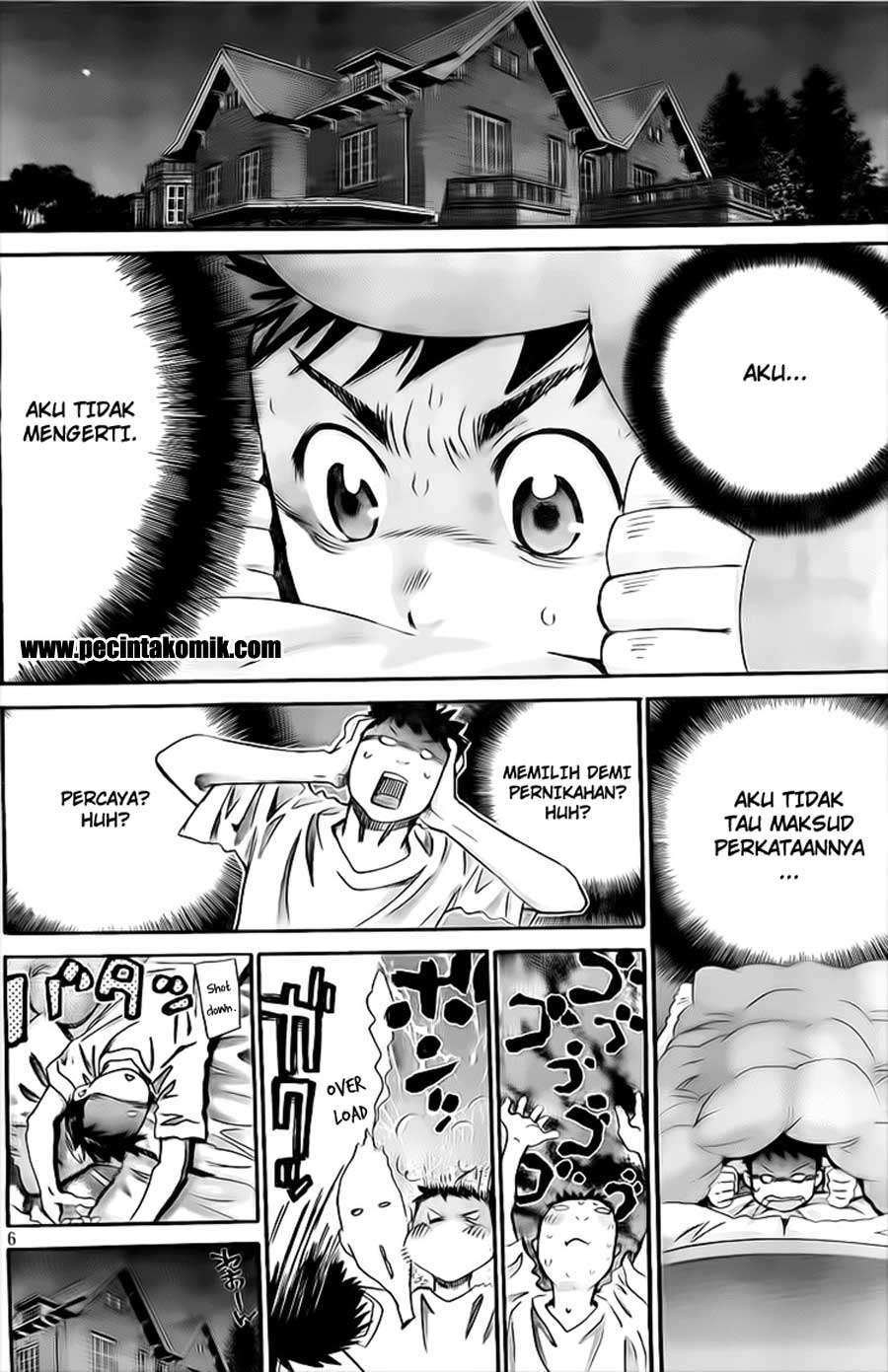 Hachi Ichi Chapter hachi ichi 008 Image 6