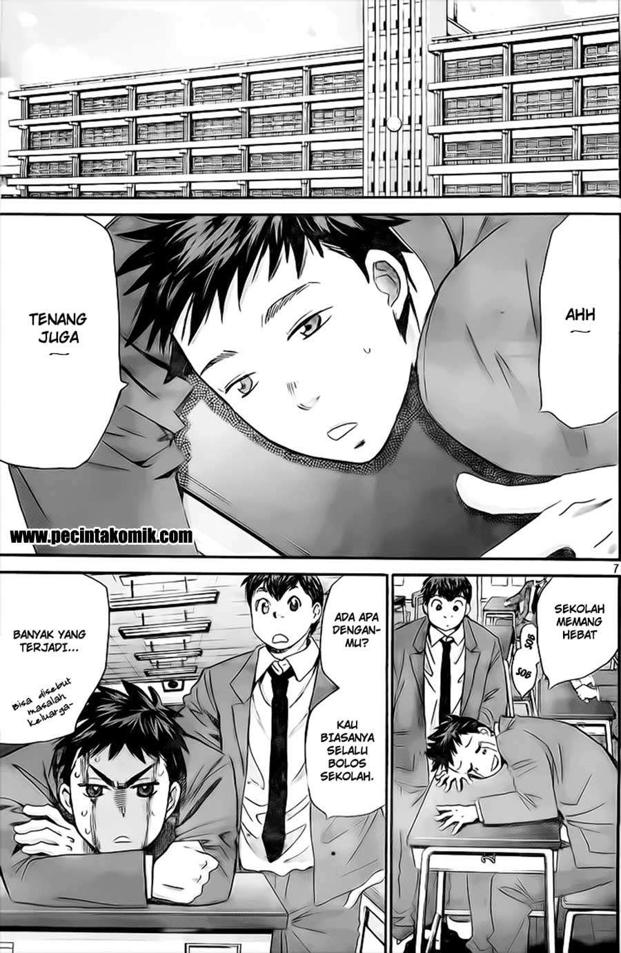 Hachi Ichi Chapter hachi ichi 008 Image 7