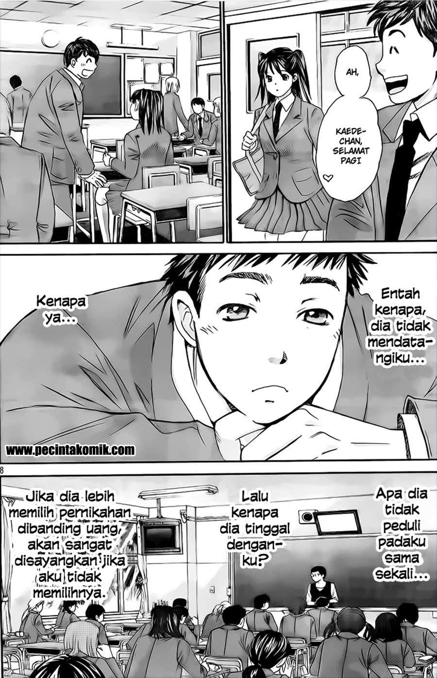 Hachi Ichi Chapter hachi ichi 008 Image 8