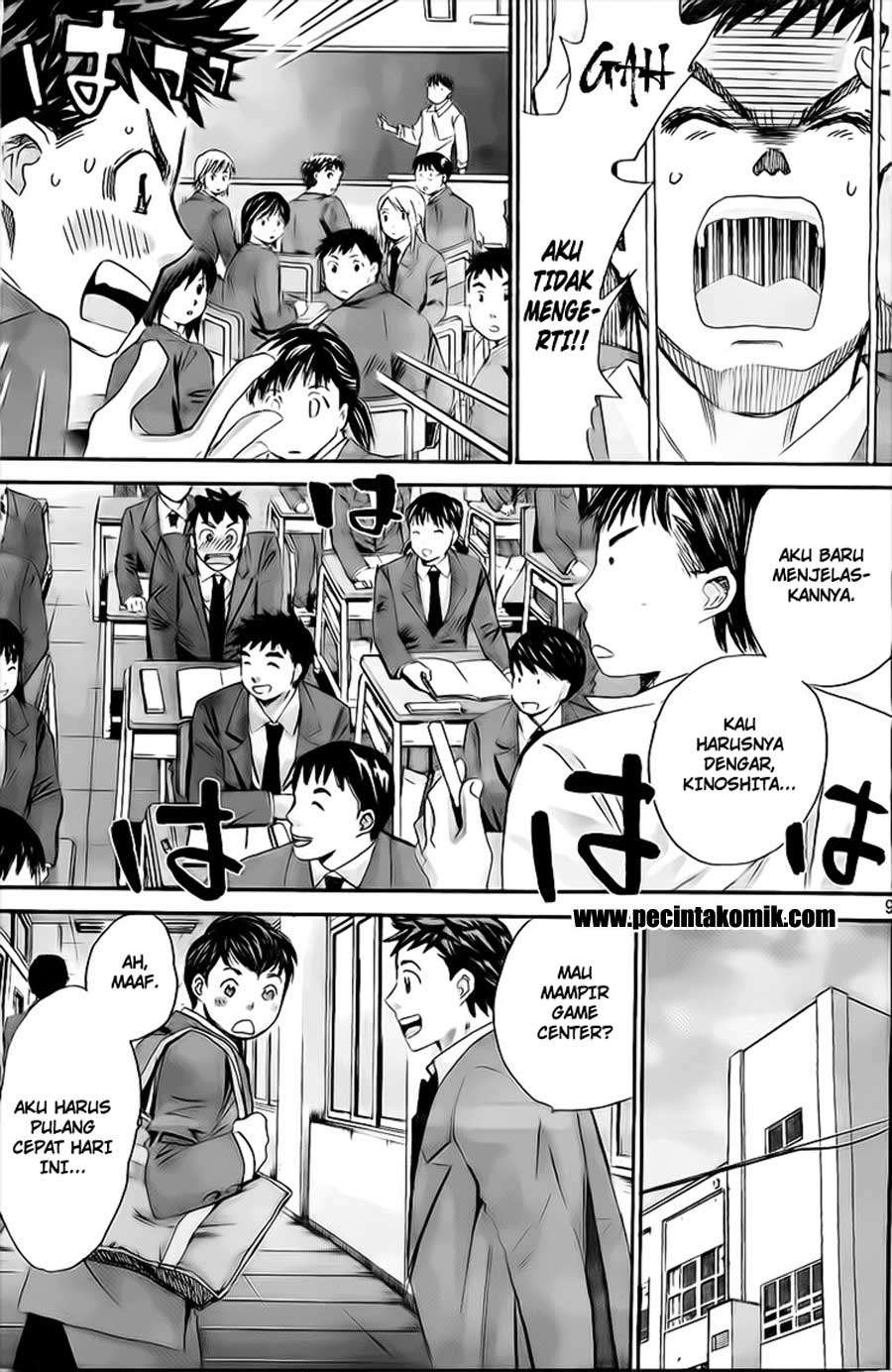Hachi Ichi Chapter hachi ichi 008 Image 9