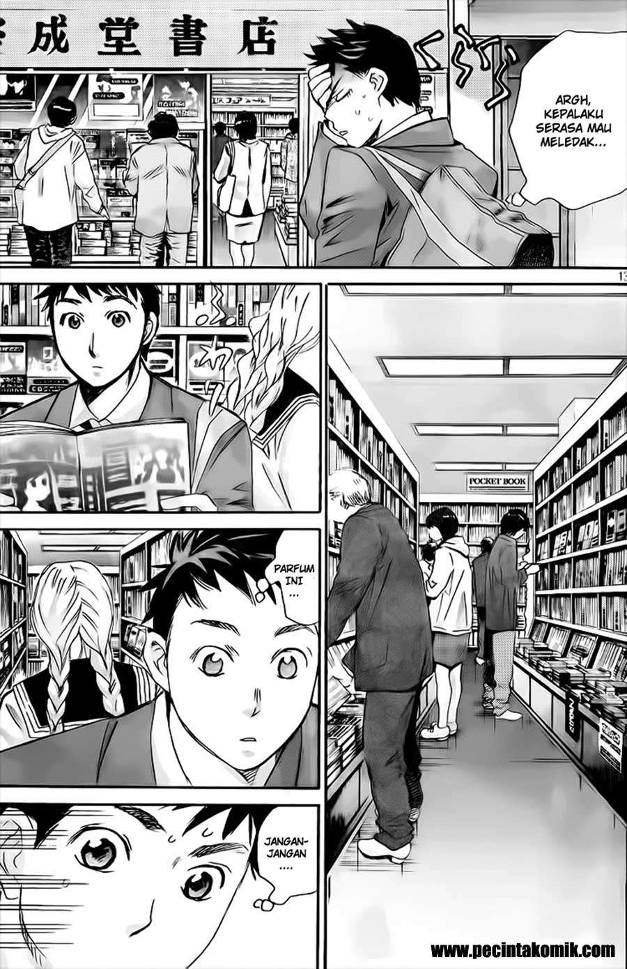 Hachi Ichi Chapter hachi ichi 008 Image 13