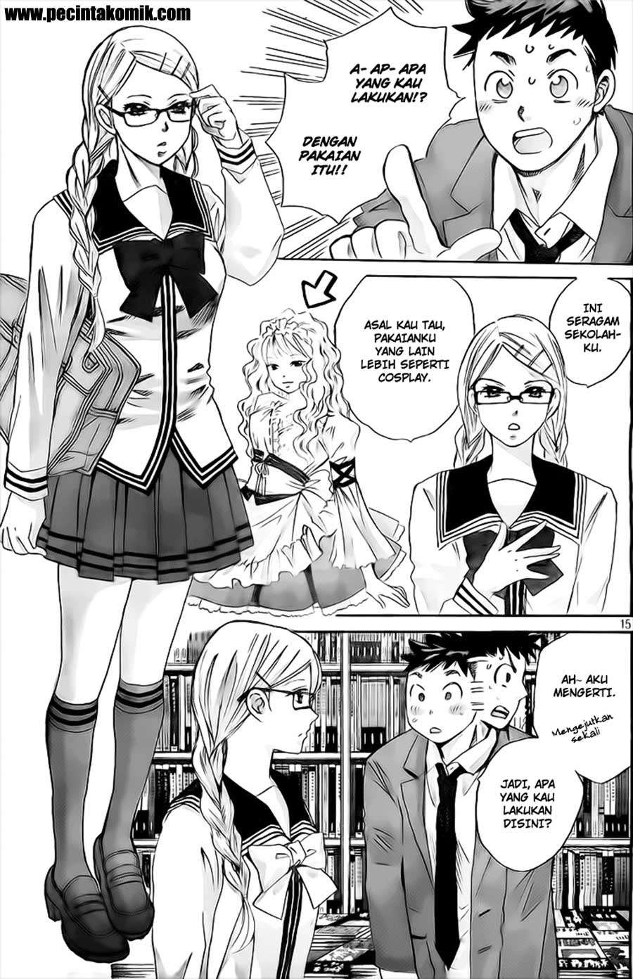Hachi Ichi Chapter hachi ichi 008 Image 15