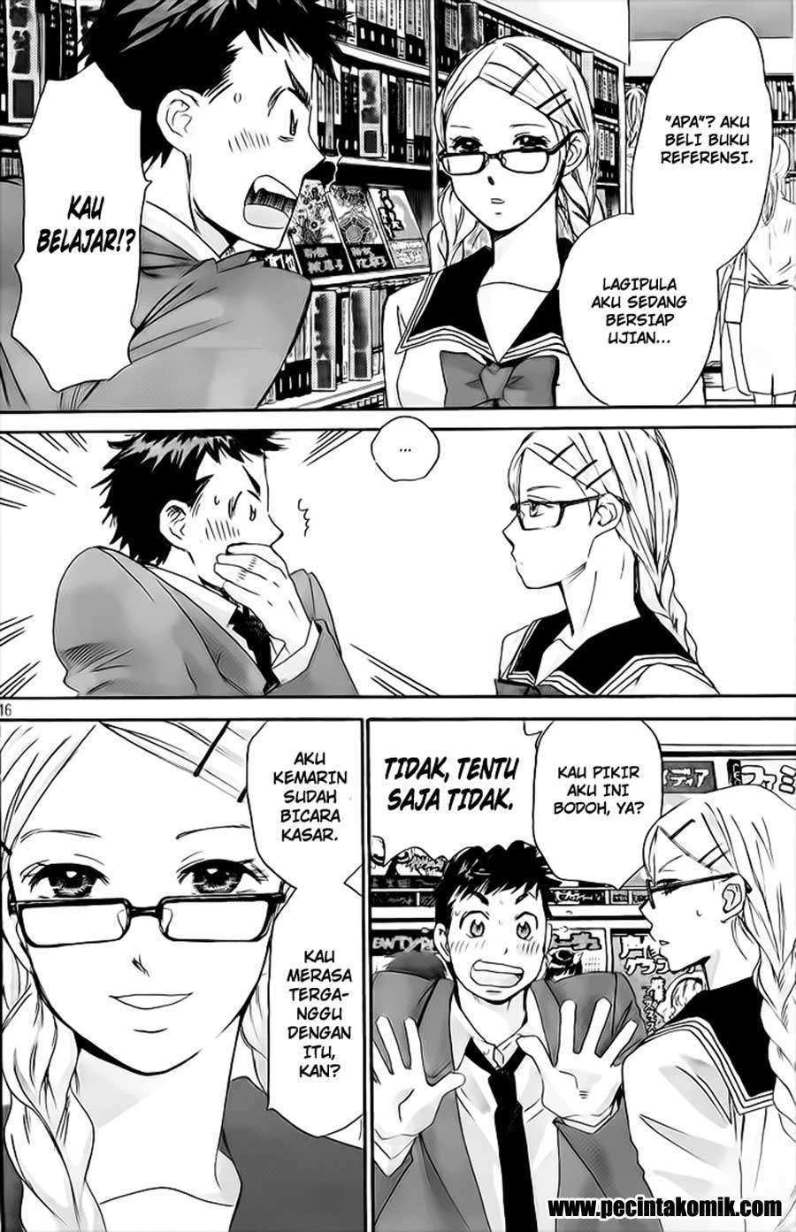 Hachi Ichi Chapter hachi ichi 008 Image 16