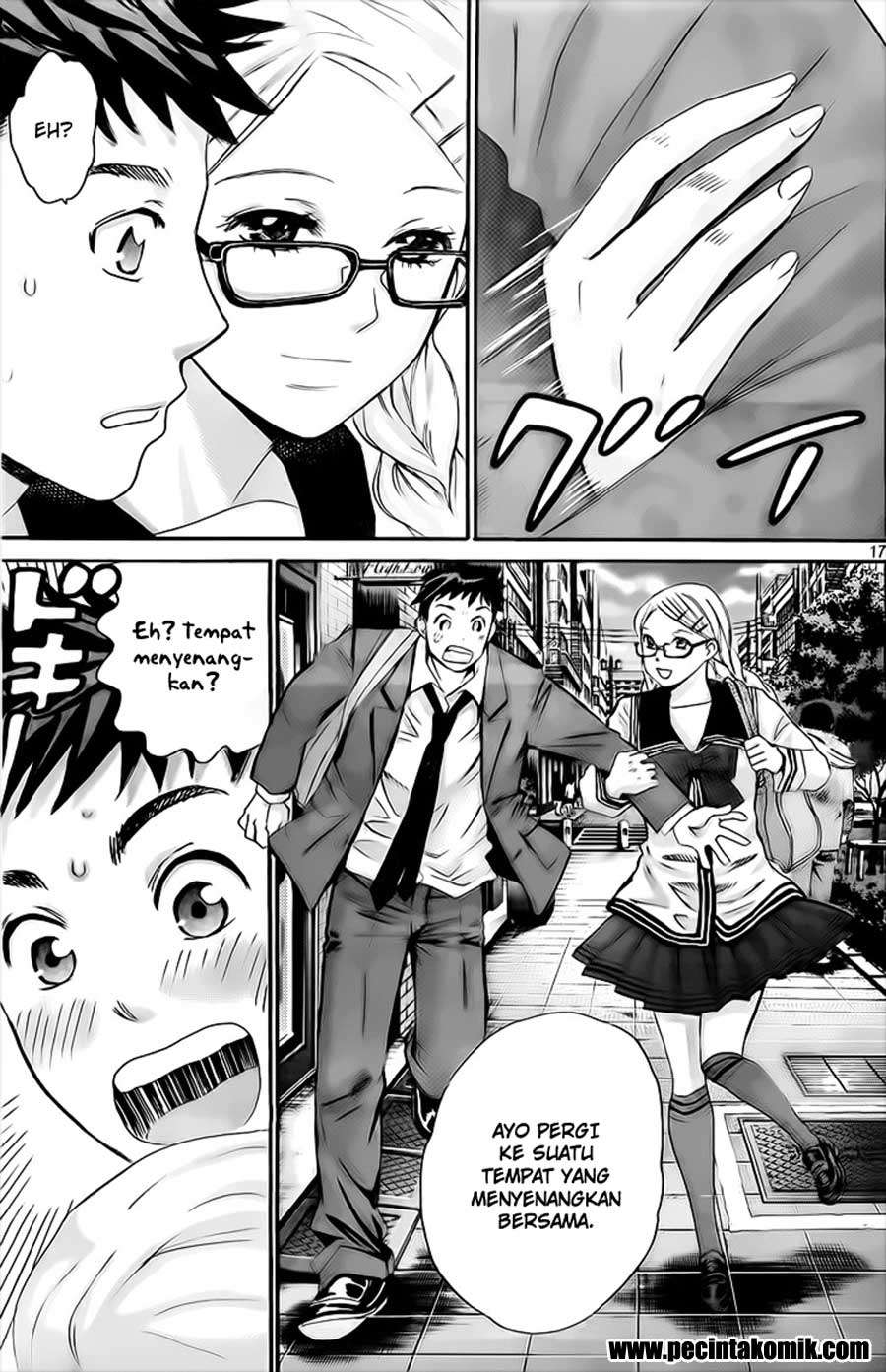 Hachi Ichi Chapter hachi ichi 008 Image 17