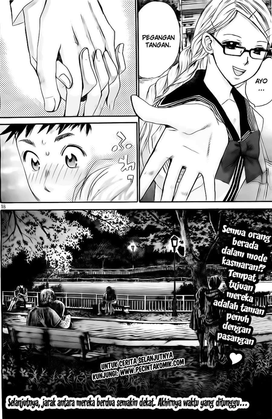 Hachi Ichi Chapter hachi ichi 008 Image 18
