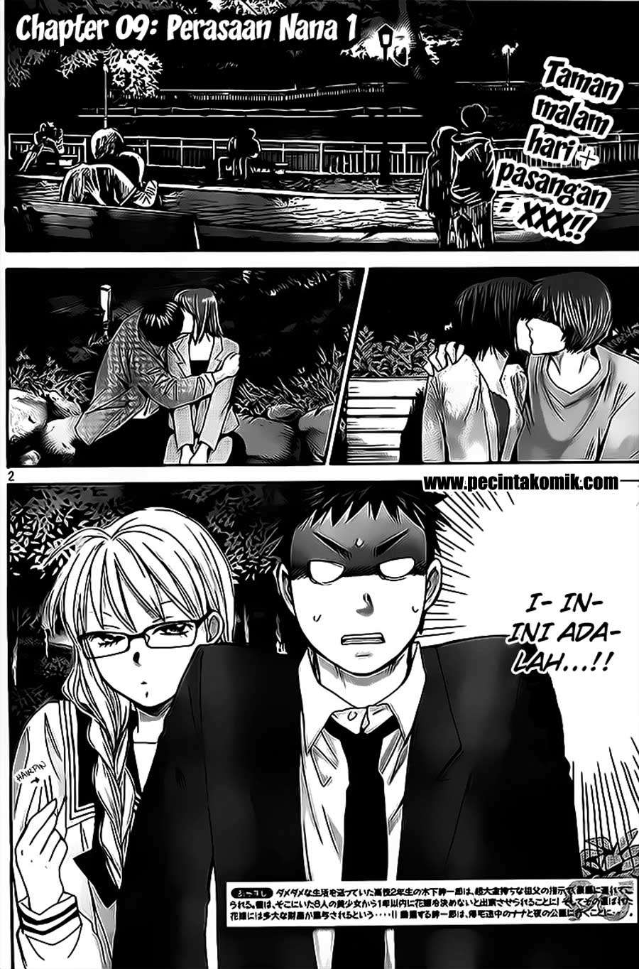 Hachi Ichi Chapter hachi ichi 009 Image 2