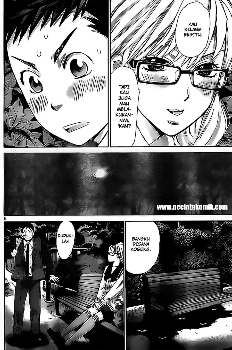 Hachi Ichi Chapter hachi ichi 009 Image 6