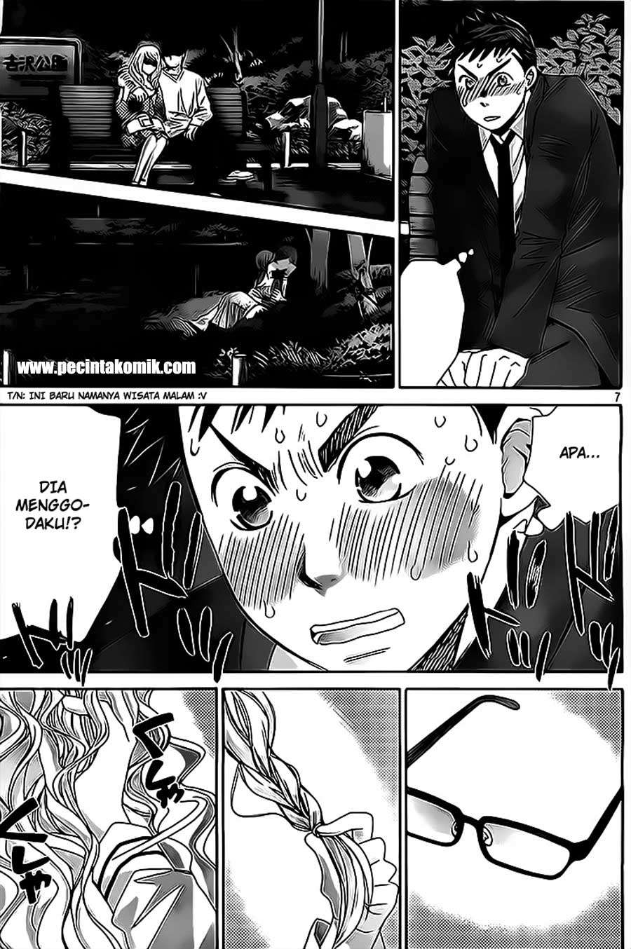 Hachi Ichi Chapter hachi ichi 009 Image 7