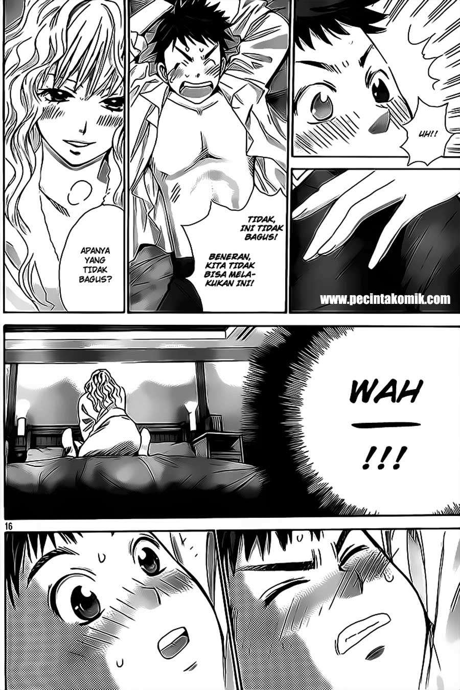 Hachi Ichi Chapter hachi ichi 009 Image 16