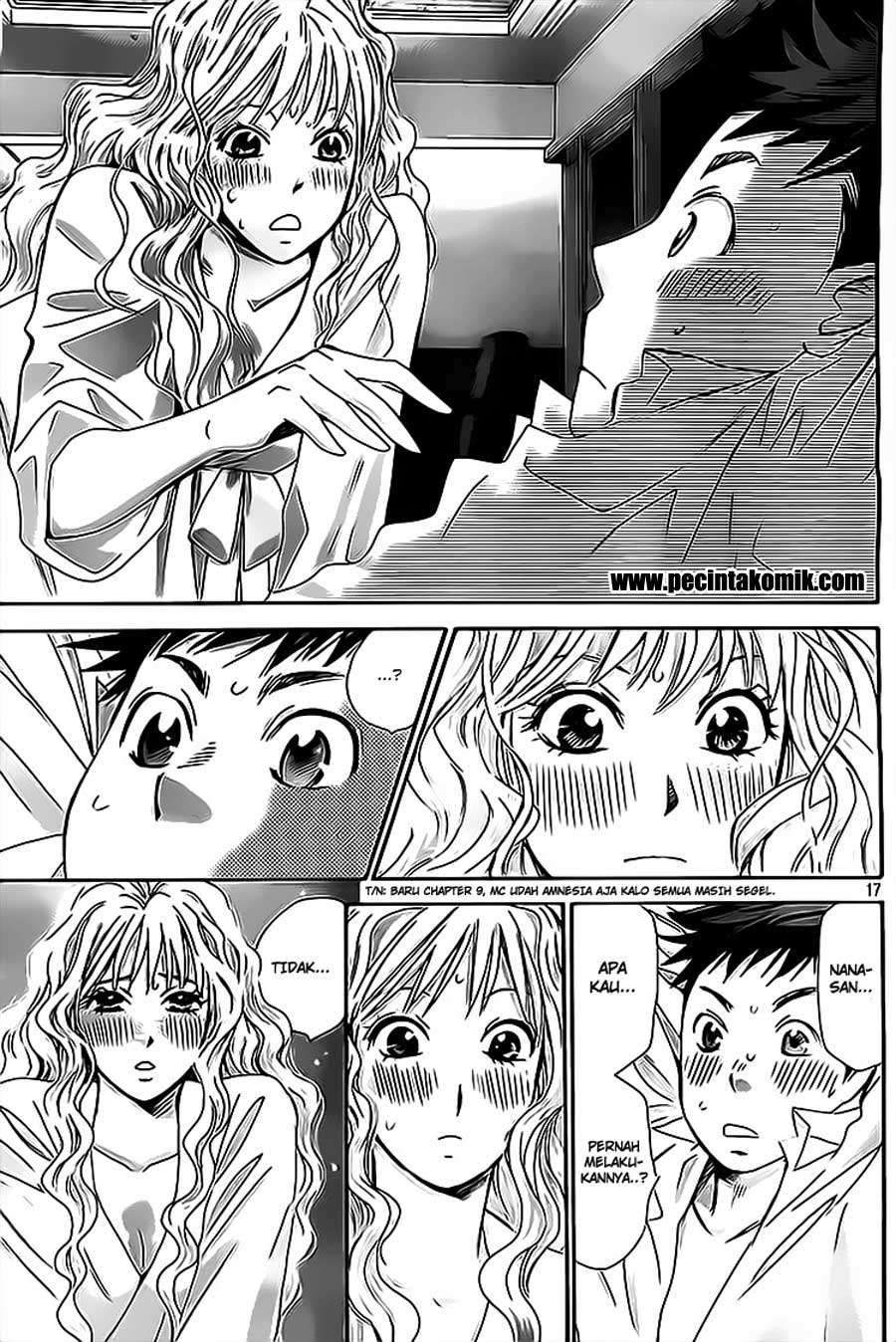 Hachi Ichi Chapter hachi ichi 009 Image 17