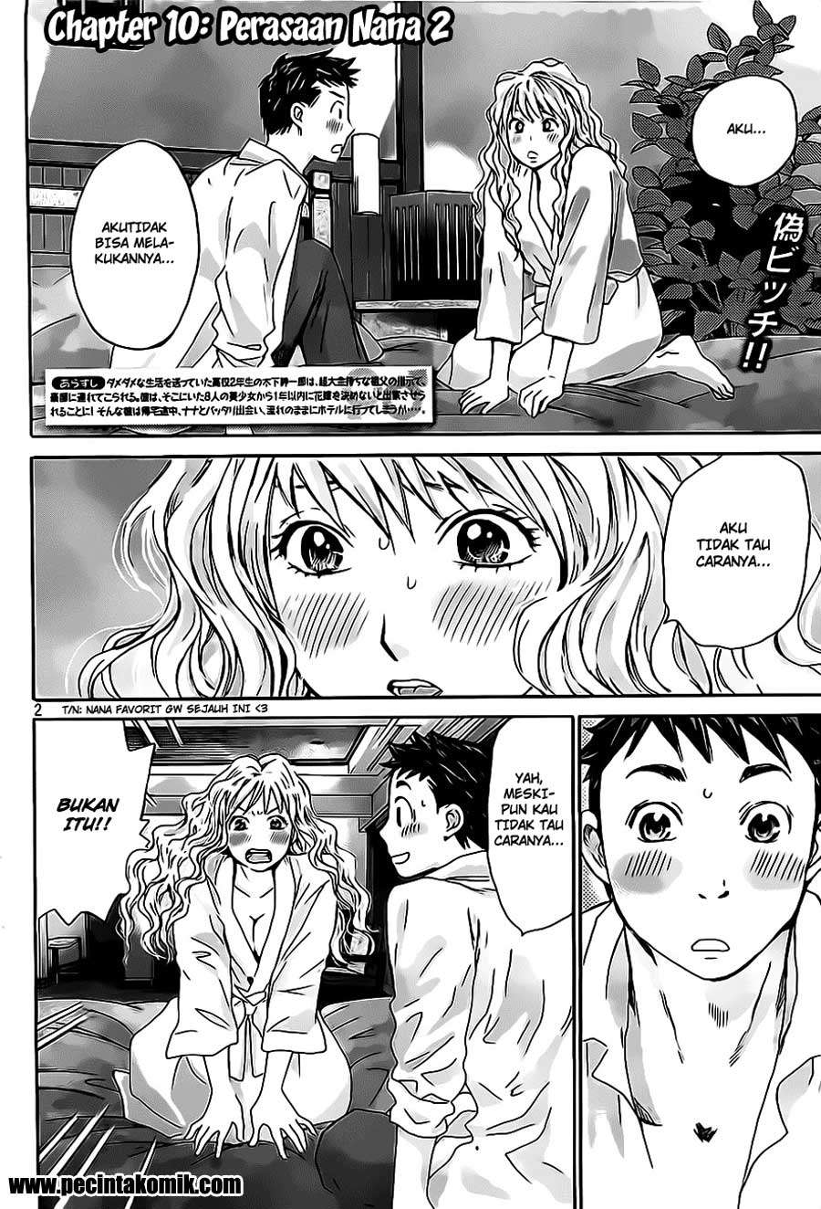 Hachi Ichi Chapter hachi ichi 010 Image 2