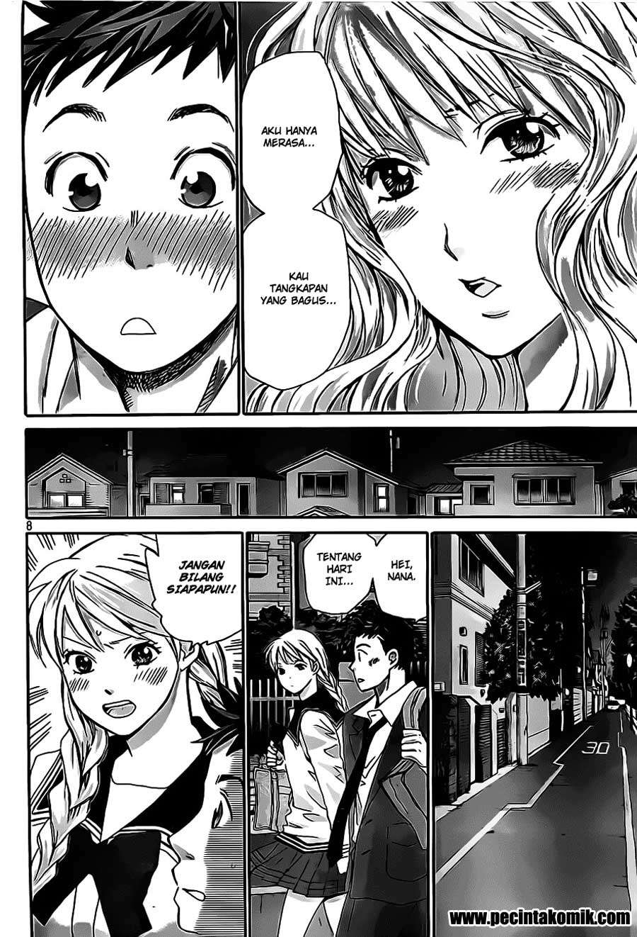 Hachi Ichi Chapter hachi ichi 010 Image 8