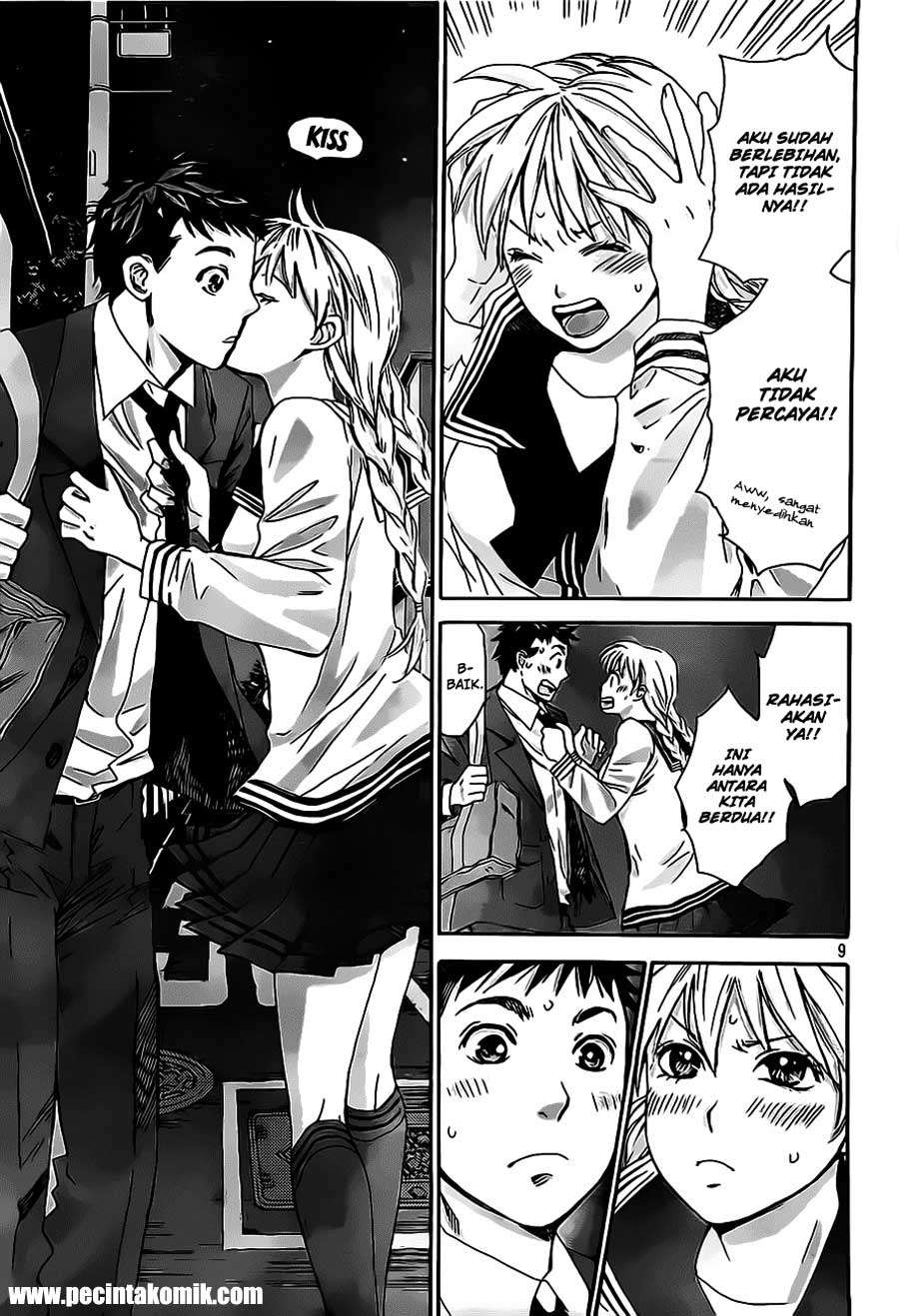 Hachi Ichi Chapter hachi ichi 010 Image 9