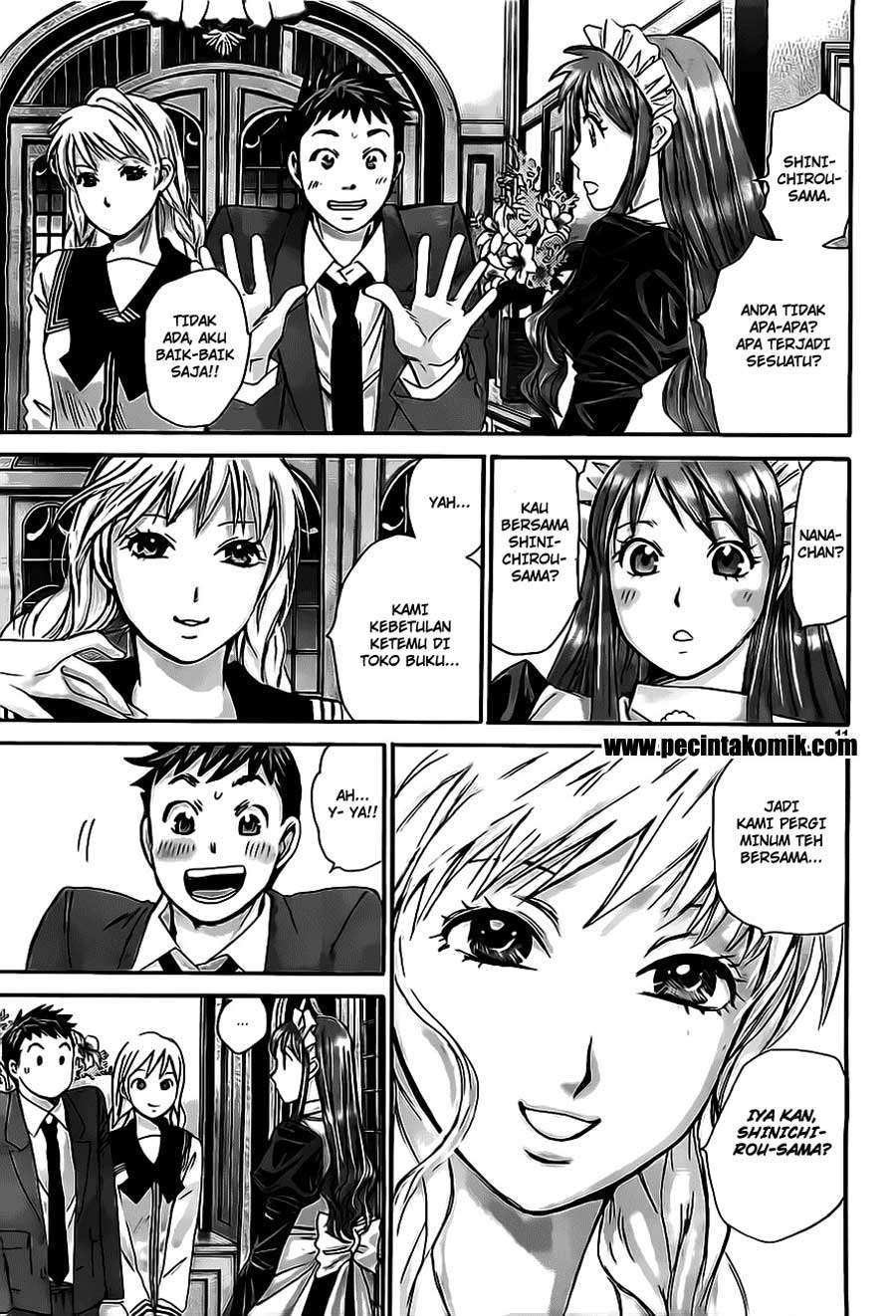 Hachi Ichi Chapter hachi ichi 010 Image 11
