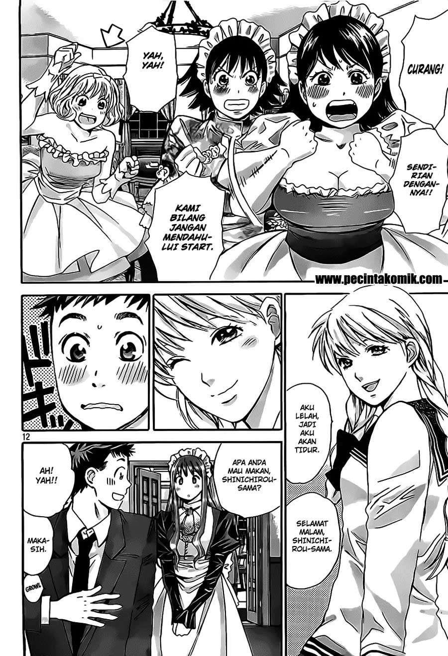 Hachi Ichi Chapter hachi ichi 010 Image 12