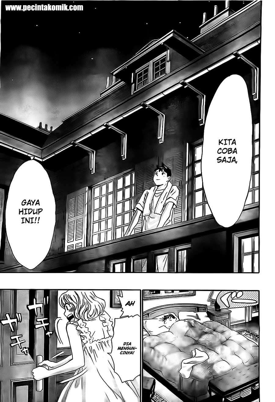 Hachi Ichi Chapter hachi ichi 010 Image 17