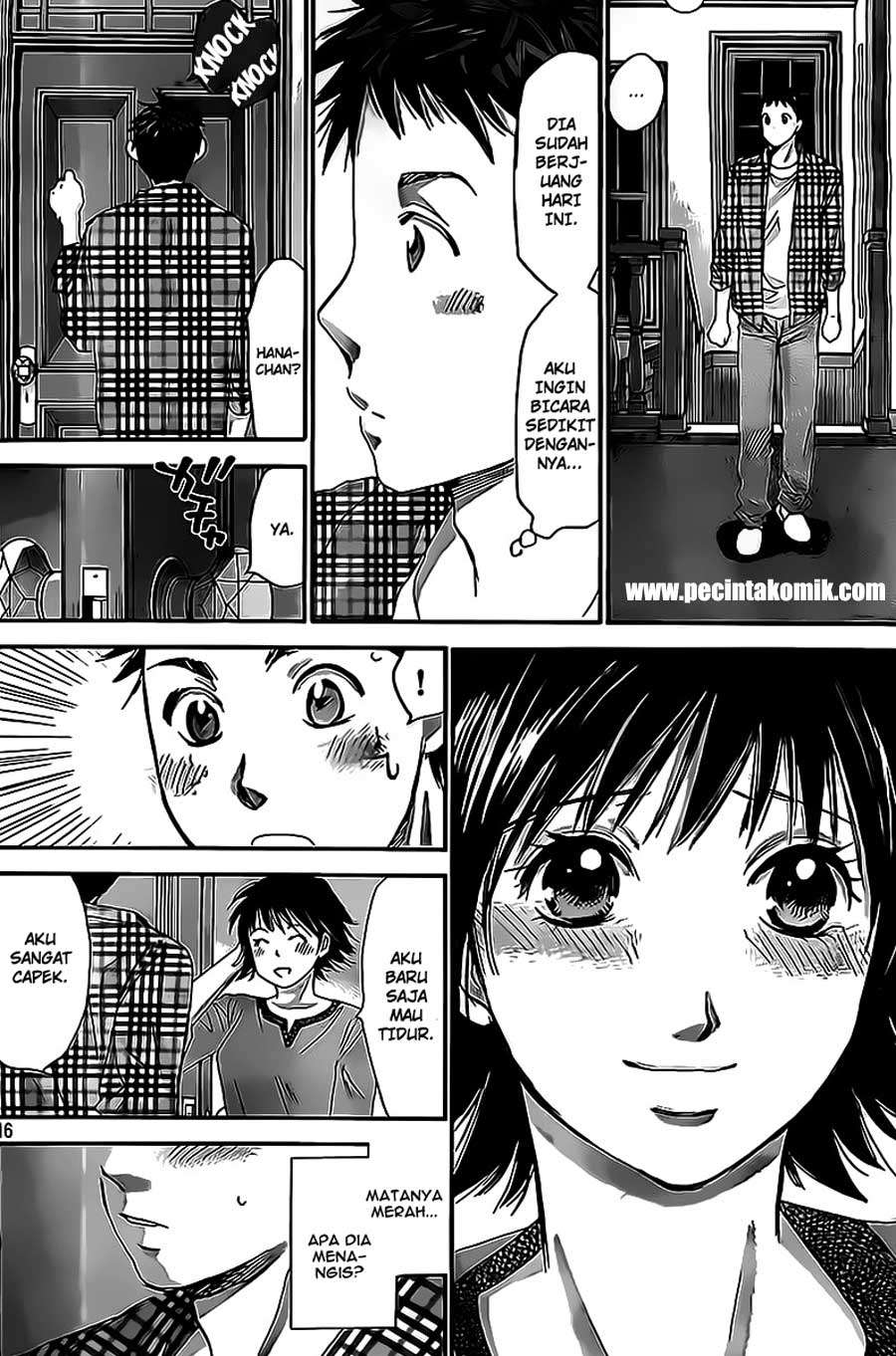 Hachi Ichi Chapter hachi ichi 011 Image 16