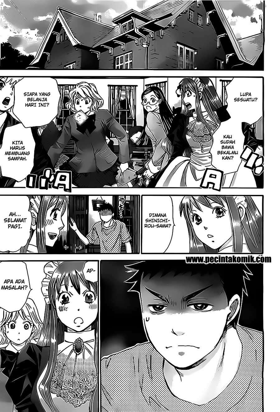 Hachi Ichi Chapter hachi ichi 012 Image 15