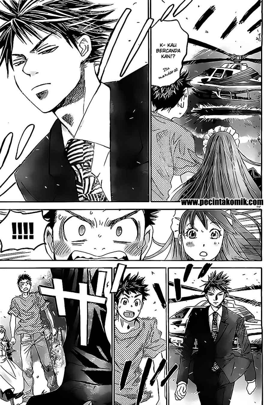 Hachi Ichi Chapter hachi ichi 013 Image 16