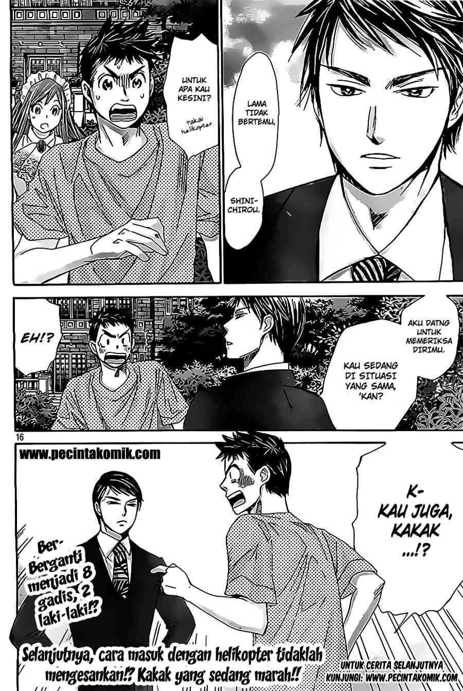 Hachi Ichi Chapter hachi ichi 013 Image 17