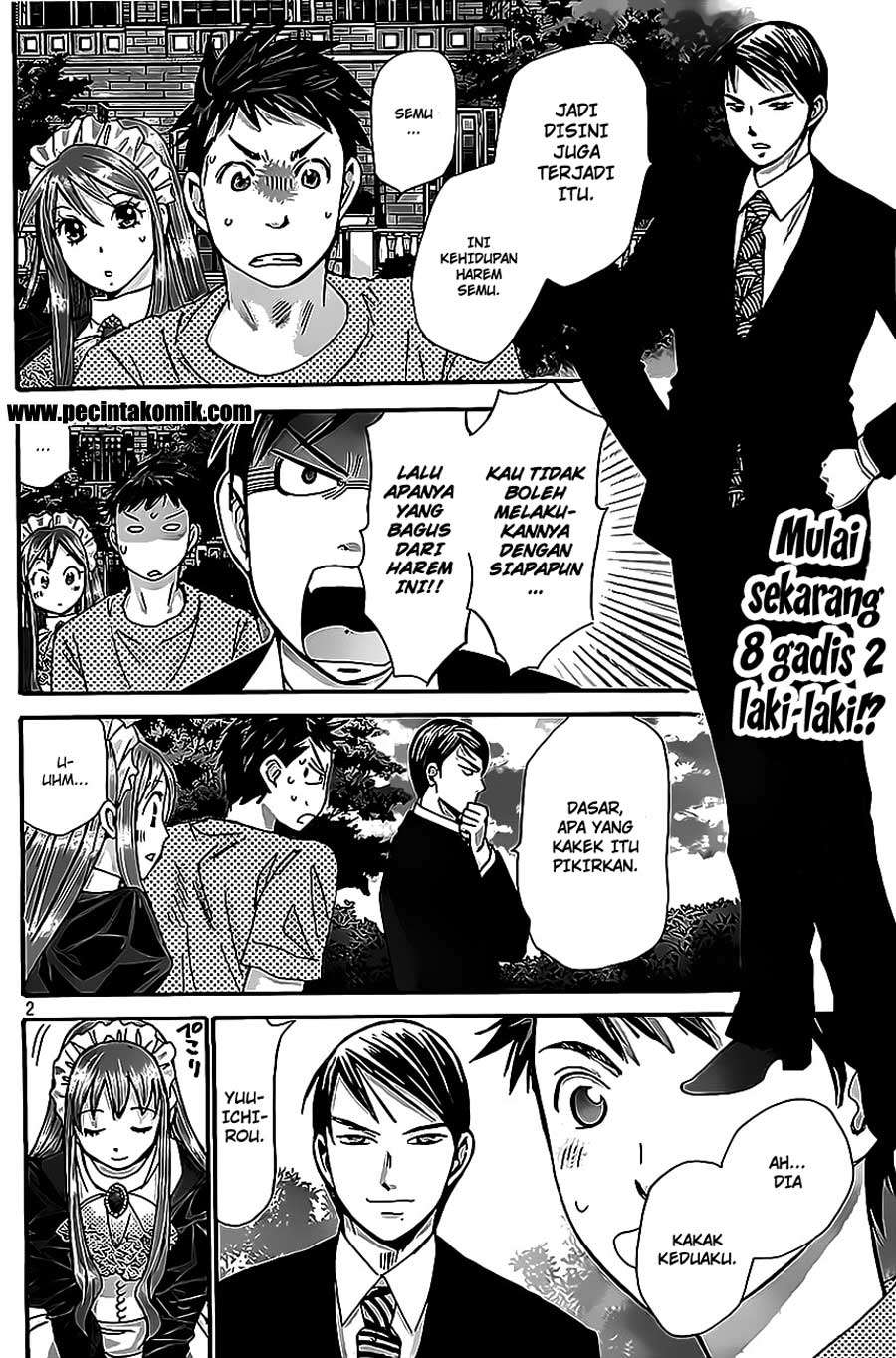 Hachi Ichi Chapter hachi ichi 014 Image 2